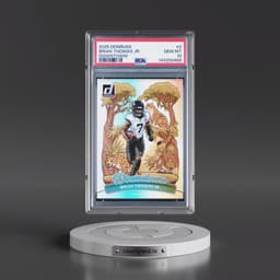 2025 Panini Donruss Downtown #2 Brian Thomas Jr. (PSA 10 GEM MINT)