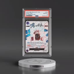 2025 One Piece OP11-A Fist of Divine Speed #080 Gear Two - Alternate Art (PSA 10 GEM MINT)