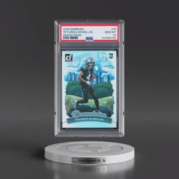 2025 Panini Donruss Downtown #15 Tetairoa Mcmillan (PSA 10 GEM MINT)