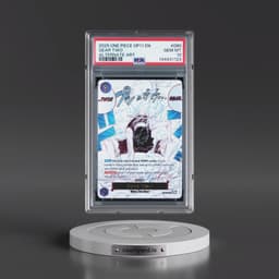 2025 One Piece OP11-A Fist of Divine Speed #080 Gear Two - Alternate Art (PSA 10 GEM MINT)