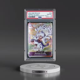 2024 One Piece Offline Regionals Pack 2024 Vol.2 #041 Monkey D. Luffy (PSA 10 GEM MINT)