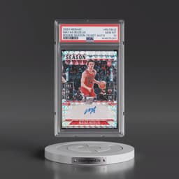 2024 Panini Mosaic Rookie Season Ticket Autographs #RSTBUZ Matas Buzelis (PSA 10 GEM MINT)