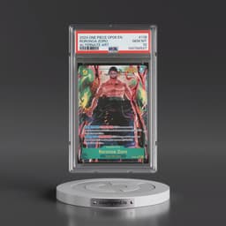 2024 One Piece OP06-Wings of the Captain #118 Roronoa Zoro - Alternate Art (PSA 10 GEM MINT)