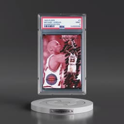 1993 Fleer Sharpshooter #3 Michael Jordan (PSA 9 MINT)
