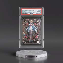 2025 One Piece OP11-A Fist of Divine Speed #085 Stussy - Special Alternate Art (PSA 10 GEM MINT)