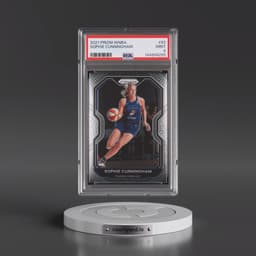 2021 Panini Prizm WNBA #82 Sophie Cunningham (PSA 9 MINT)