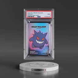 2025 Pokémon Center X Bear Walker Collection Cards Gengar (PSA 9 MINT)