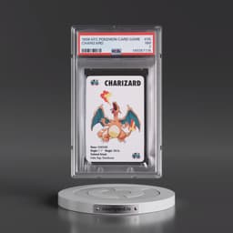 1998 Kfc Pokémon Card Game #06 Charizard (PSA 7 NM)
