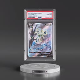 2021 Pokémon Sword & Shield Fusion Strike #245 Celebi V - Holo Full Art (PSA 10 GEM MINT)