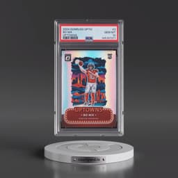 2024 Panini Donruss Optic Uptowns #3 Bo Nix (PSA 10 GEM MINT)