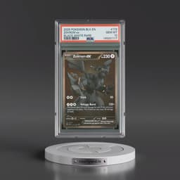 2025 Pokémon Blk EN-Black Bolt #172 Zekrom EX - Holo Black White Rare (PSA 10 GEM MINT)