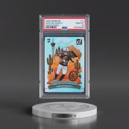 2025 Panini Donruss Downtown #11 Ashton Jeanty (PSA 10 GEM MINT)