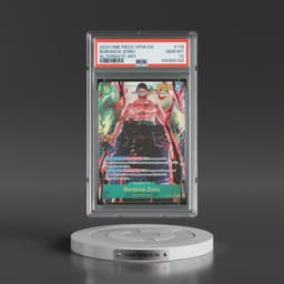 2024 One Piece OP06-Wings of the Captain #118 Roronoa Zoro - Alternate Art (PSA 10 GEM MINT)