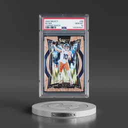 2024 Panini Select #30 Bo Nix - Copper Shock (PSA 10 GEM MINT)