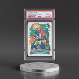 2025 Panini Donruss Downtown #6 Matthew Stafford (PSA 10 GEM MINT)