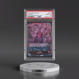 2025 One Piece English Version 2nd Anniversary Set #001 Shanks (PSA 10 GEM MINT)