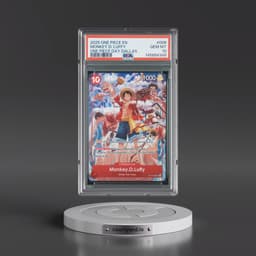 2025 One Piece Promos #006 Monkey D. Luffy - One Piece Day Dallas (PSA 10 GEM MINT)