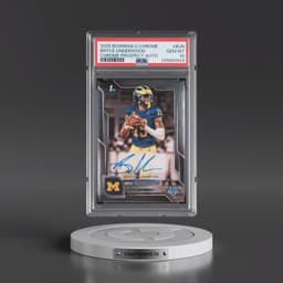 2025 Bowman University Chrome Bowman Chrome Prospect Autographs #BUN Bryce Underwood (PSA 10 GEM MINT)