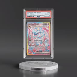 2025 Pokémon Pre EN-Prismatic Evolutions #156 Sylveon EX - Holo Special Illustration Rare (PSA 10 GEM MINT)