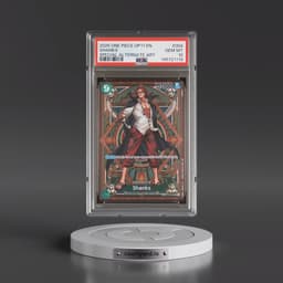 2025 One Piece OP11-A Fist of Divine Speed #004 Shanks - Special Alternate Art (PSA 10 GEM MINT)
