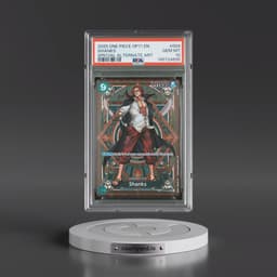 2025 One Piece OP11-A Fist of Divine Speed #004 Shanks - Special Alternate Art (PSA 10 GEM MINT)