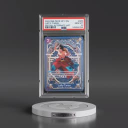 2025 One Piece OP11-A Fist of Divine Speed #005 Luffy-Tarou - Special Alternate Art (PSA 10 GEM MINT)
