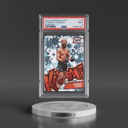2023 Panini Chronicles UFC Kaboom! #16 Khamzat Chimaev (PSA 9 MINT)