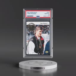 1992 Upper Deck #591 Chris Pronger (PSA 10 GEM MINT)