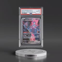 2025 Pokémon Dri EN-Destined Rivals #231 Team Rocket's Mewtwo EX - Holo Special Illustration Rare (PSA 10 GEM MINT)