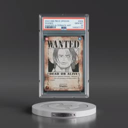 2024 One Piece OP09-Emperors in the New World #004 Shanks - Wanted Alternate Art (PSA 10 GEM MINT)