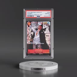 2024 One Piece Japanese OP09-Emperors in the New World #004 Shanks - Manga Alternate Art (PSA 10 GEM MINT)