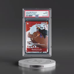 2023 One Piece Gift Collection 2023 #001 Monkey D. Luffy (PSA 10 GEM MINT)