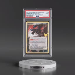 2021 Pokémon Celebrations Classic Collection #17 Umbreon-Gold Star (PSA 9 MINT)