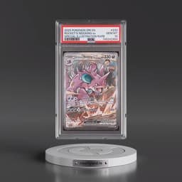 2025 Pokémon Dri EN-Destined Rivals #233 Team Rocket's Nidoking EX - Holo Special Illustration Rare (PSA 10 GEM MINT)