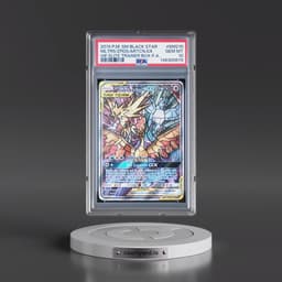 2019 Pokémon SM Black Star Promo #SM210 Moltres & Zapdos & Articuno GX - Holo Full Art Hidden Fates Elite Trainer Box (PSA 10 GEM MINT)
