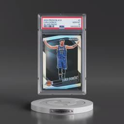 2024 Panini Prizm Black #5 Luka Doncic - Silver Prizm (PSA 10 GEM MINT)