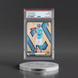 2025 Panini Mosaic #382 Cam Ward - Honeycomb (PSA 10 GEM MINT)
