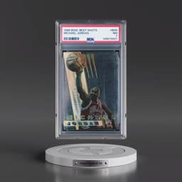 1996 Bowman's Best Best Shots #BS6 Michael Jordan (PSA 7 NM)