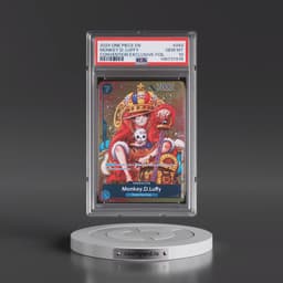 2024 One Piece Promos #043 Monkey D. Luffy - Convention Exclusive-Foil (PSA 10 GEM MINT)