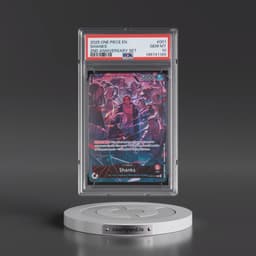 2025 One Piece English Version 2nd Anniversary Set #001 Shanks (PSA 10 GEM MINT)
