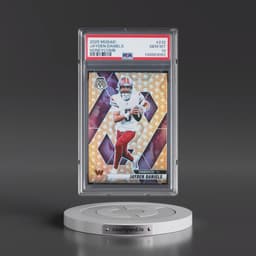 2025 Panini Mosaic #232 Jayden Daniels - Honeycomb (PSA 10 GEM MINT)
