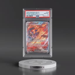 2025 Pokémon Dri EN-Destined Rivals #229 Team Rocket's Moltres EX - Holo Team Rocket's Moltres EX Ultra-Premium Collection (PSA 10 GEM MINT)