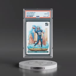 2024 Panini Donruss Downtown! #13 Drake Maye (PSA 10 GEM MINT)