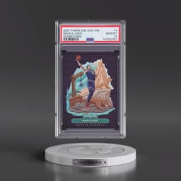 2021 Panini One and One Downtown #9 Nikola Jokic (PSA 10 GEM MINT)