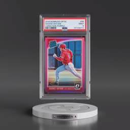 2018 Panini Donruss Optic #56 Shohei Ohtani - Variation-Purple (PSA 9 MINT)