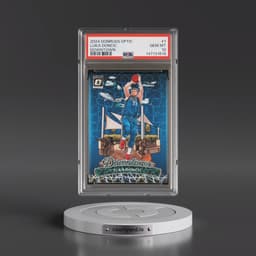 2024 Panini Donruss Optic Downtown #1 Luka Doncic (PSA 10 GEM MINT)