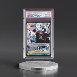 2025 One Piece OP10-Royal Blood #119 Trafalgar Law - Manga Alternate Art (PSA 10 GEM MINT)