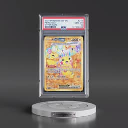 2024 Pokémon Ssp EN-Surging Sparks #247 Pikachu EX - Holo Hyper Rare (PSA 10 GEM MINT)