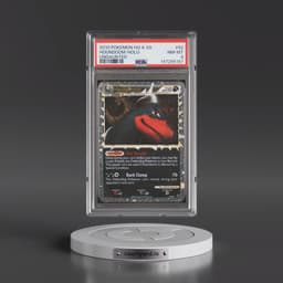 2010 Pokémon Heartgold & Soulsilver Undaunted #82 Houndoom - Holo (PSA 8 NM-MT)