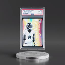 2024 Panini Donruss Optic Sunday Kings #28 Lamar Jackson (PSA 10 GEM MINT)